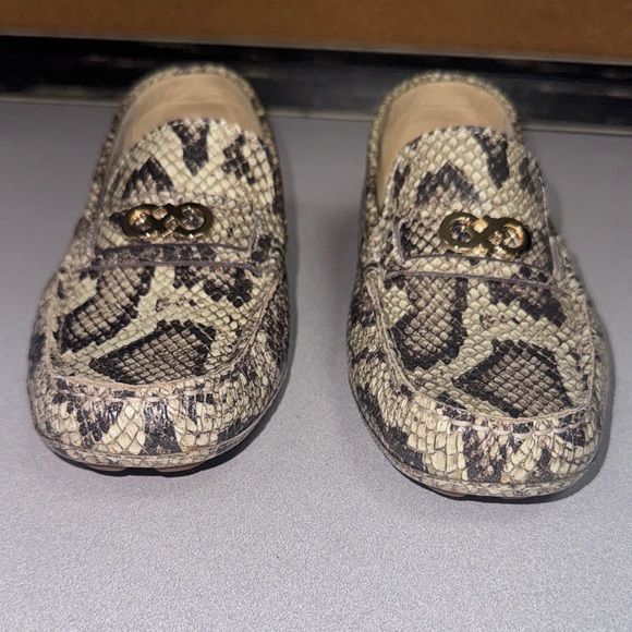 Cole Haan Python Loafer - Picture 1 of 5